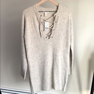 Oversized Sweater Dress